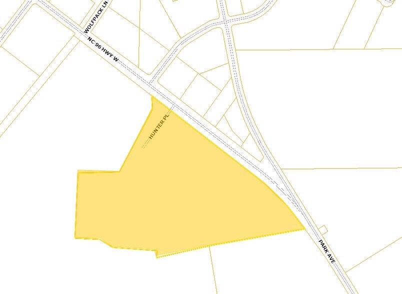 100 Hunter Pl, Youngsville, NC à vendre - Plan cadastral – Image 3 sur 7