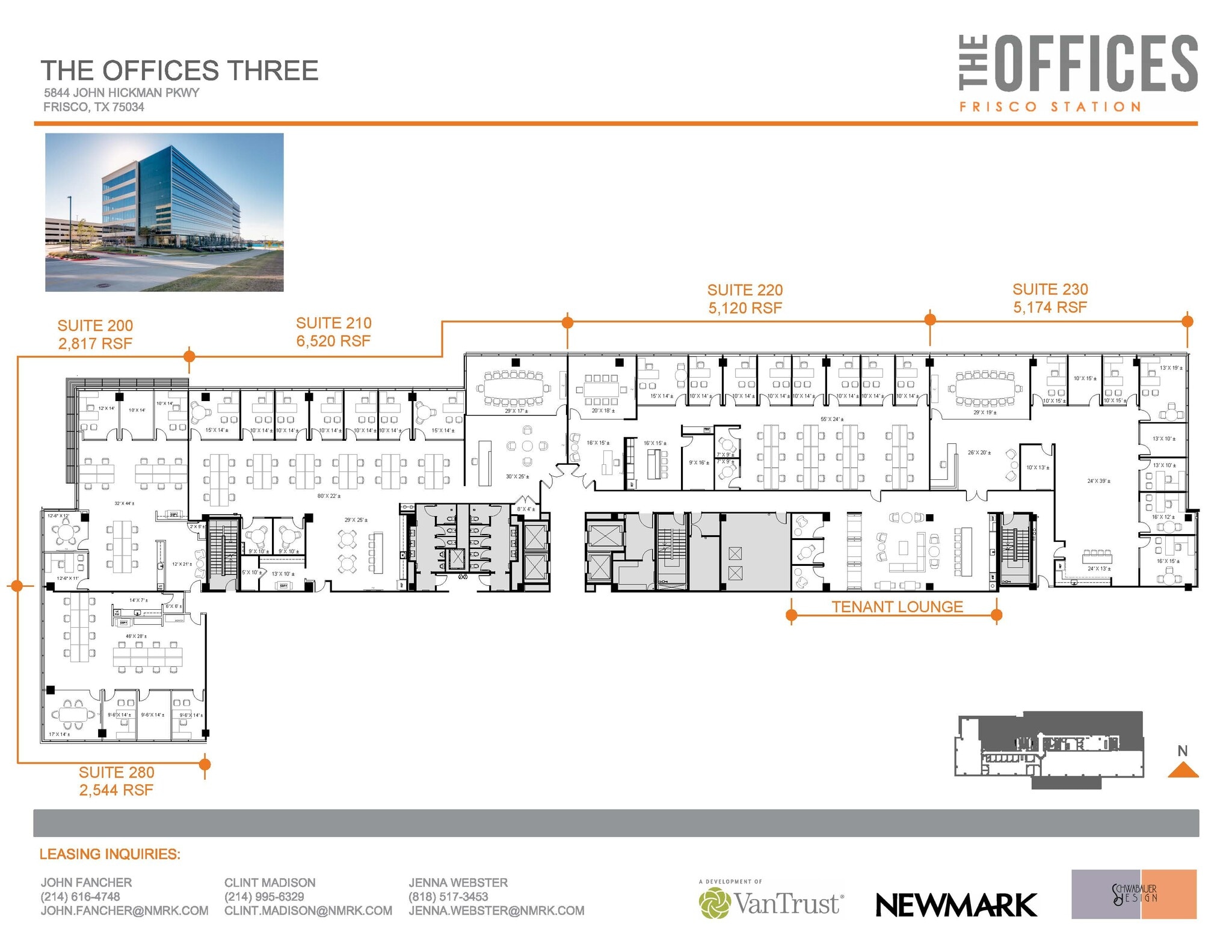 6160 Warren Pky, Frisco, TX à louer Plan d’étage– Image 1 sur 2