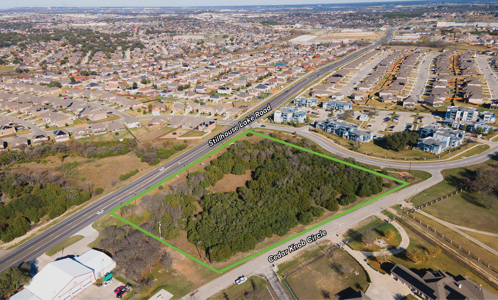Stillhouse Lake Road, Harker Heights, TX à vendre Aérien– Image 1 sur 10