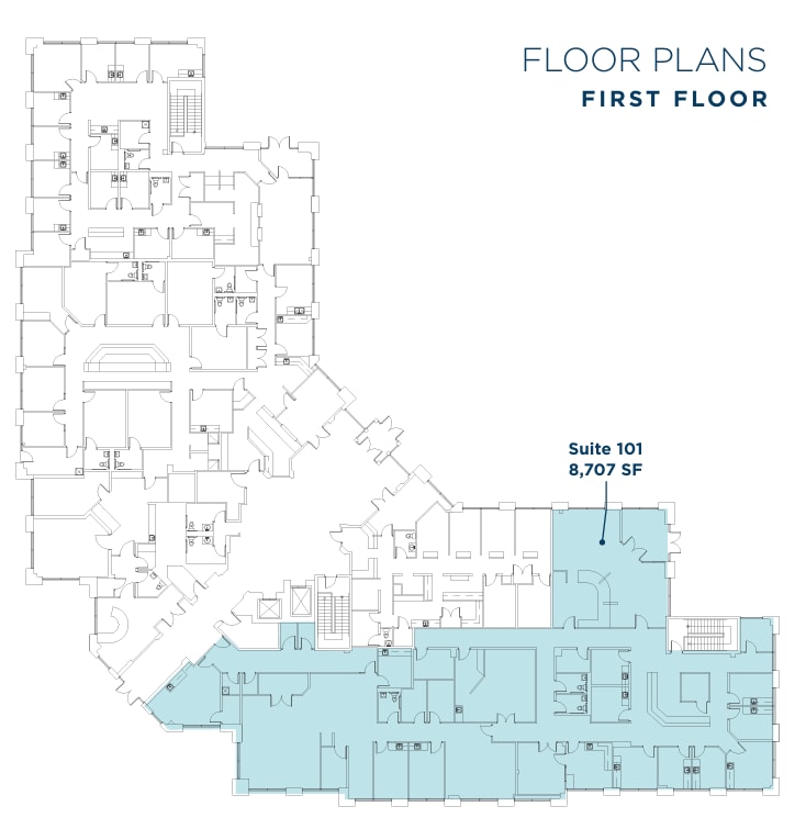 5655 Hudson Dr, Hudson, OH à louer Plan d’étage– Image 1 sur 1
