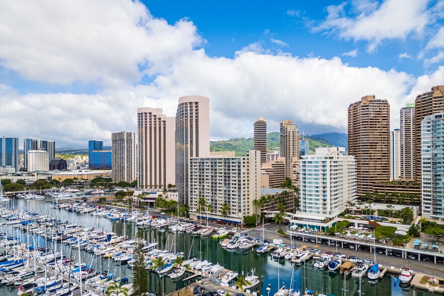 1765 Ala Moana Blvd, Honolulu, HI à louer - Aérien – Image 2 sur 5
