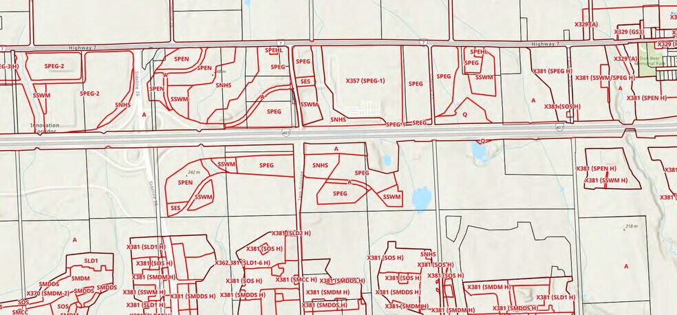 Whites Rd, Pickering, ON à vendre - Plan cadastral – Image 2 sur 9