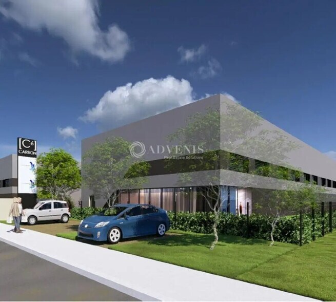 Local d'activités dans CLERMONT-L'HERAULT à vendre - Photo de l’immeuble – Image 2 sur 4