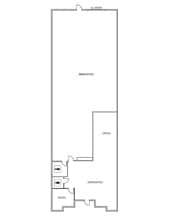 9909 Hibert St, San Diego, CA à louer Plan d’étage– Image 1 sur 2