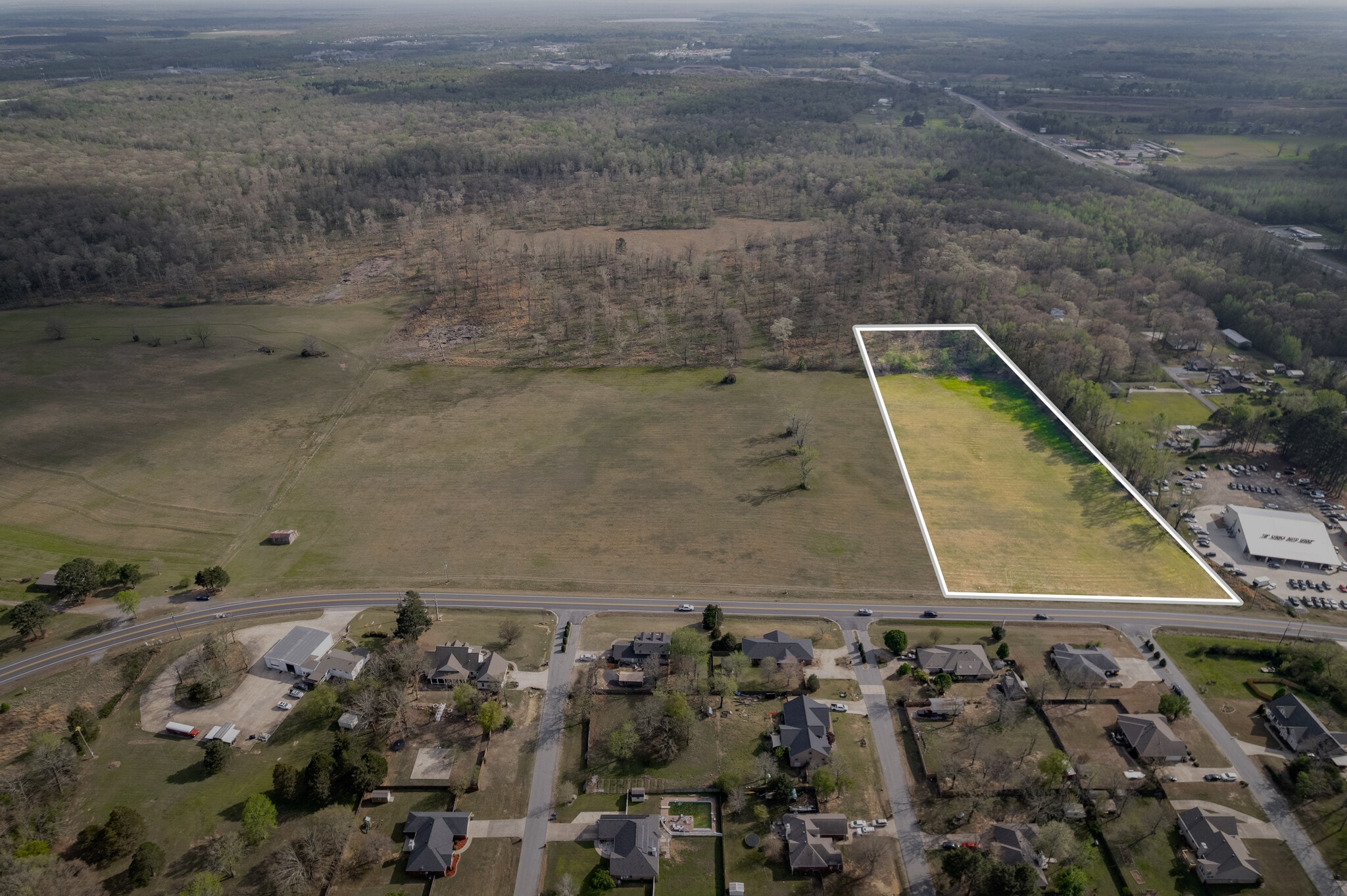 1 Main St, Cabot, AR à vendre Aérien– Image 1 sur 4