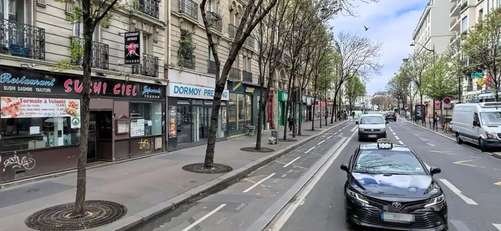 Local commercial dans Paris à louer Photo de l’immeuble– Image 1 sur 4