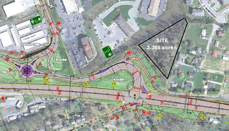 Route 322 & Chambers Hill Rd, Swatara Township Dauphin, PA à vendre - Aérien – Image 2 sur 8
