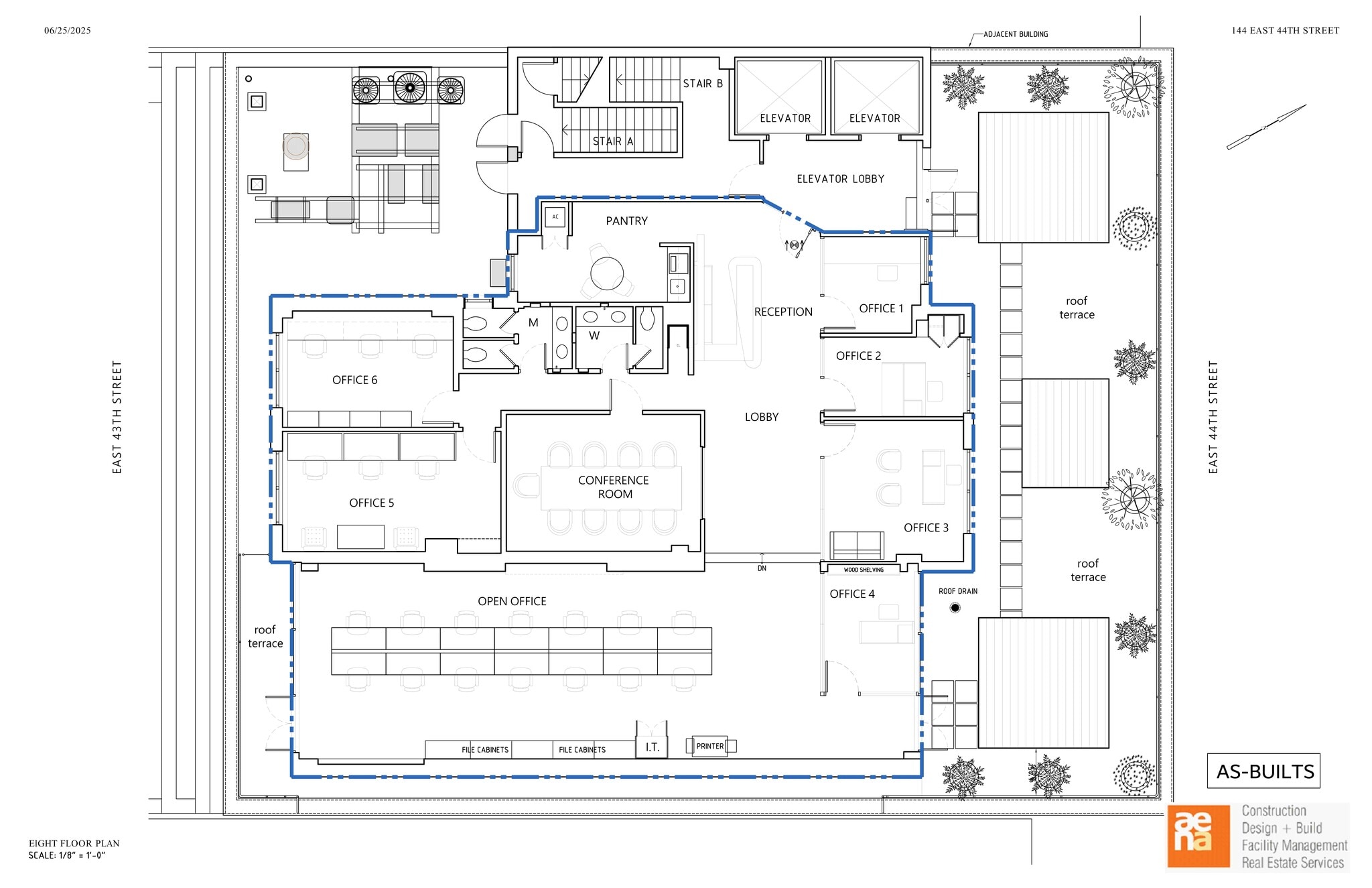 144 E 44th St, New York, NY à louer Plan de site– Image 1 sur 26
