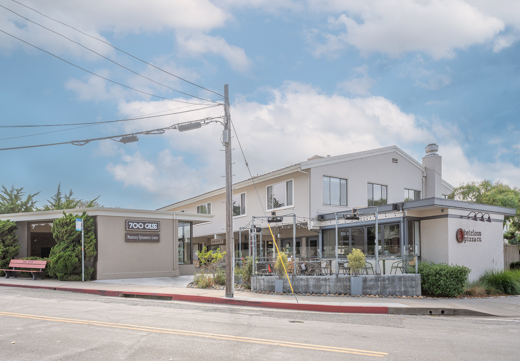 700 Cass St, Monterey, CA à louer Photo de l’immeuble– Image 1 sur 8