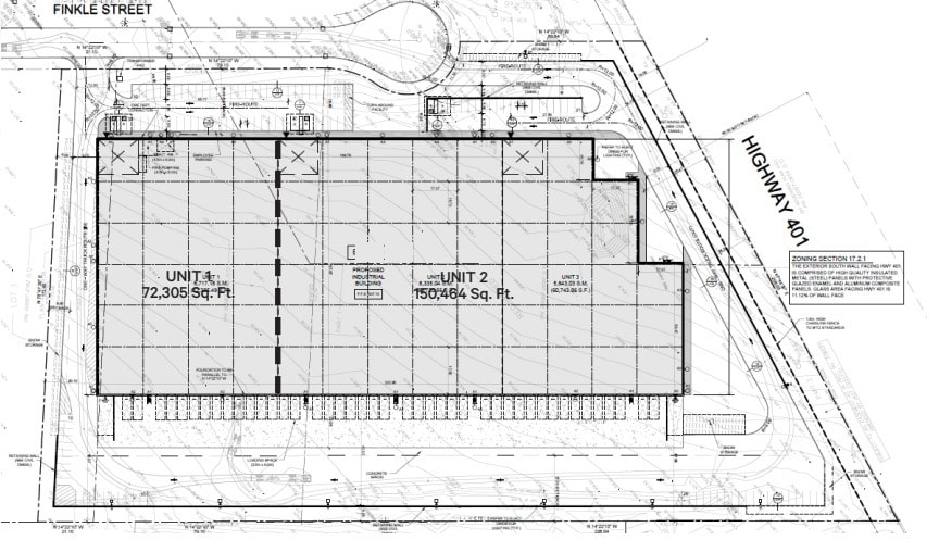 670 Finkle St, Woodstock, ON à louer Plan d’étage– Image 1 sur 1