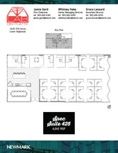 2420 17th St, Denver, CO à louer Plan d’étage– Image 1 sur 2