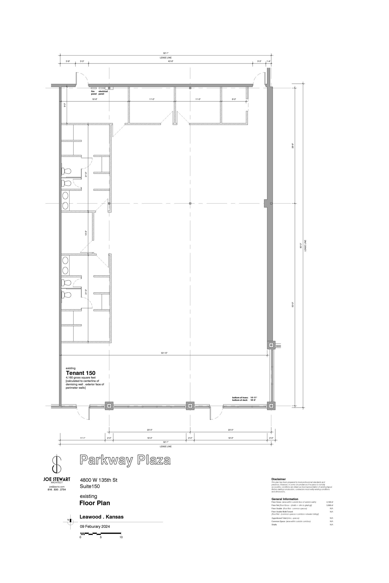 4850-4876 W 135th St, Leawood, KS à louer Plan d’étage– Image 1 sur 1