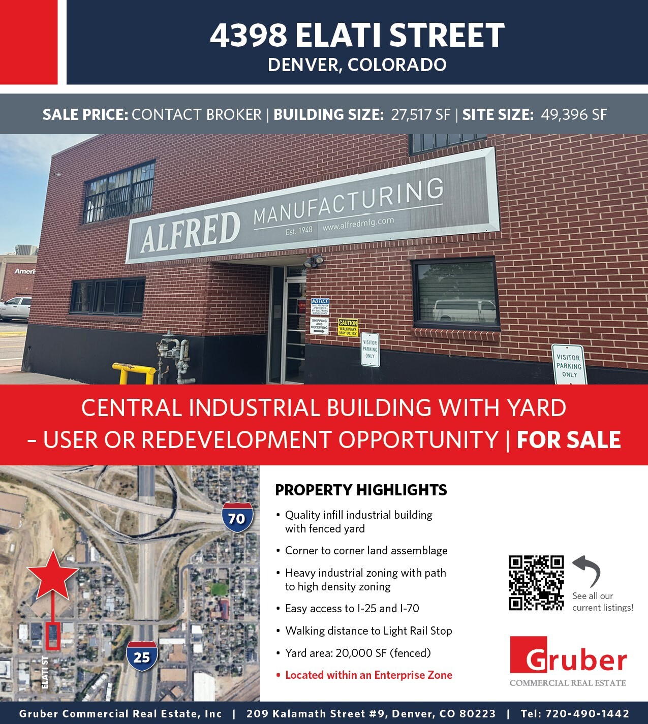 4398 Elati St, Denver, CO à vendre Photo de l’immeuble– Image 1 sur 5