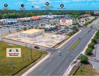 Plus de détails pour 10505 Canal Crossing rd, Brunswick, GA - Local commercial à vendre