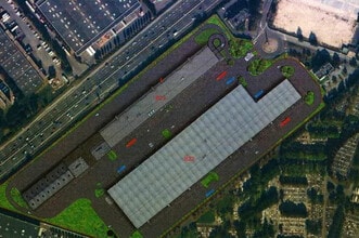 Le Blanc-Mesnil, SSD - Vue aérienne vue de carte