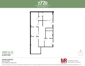 2720 S River Rd, Des Plaines, IL à louer Plan d’étage– Image 1 sur 1