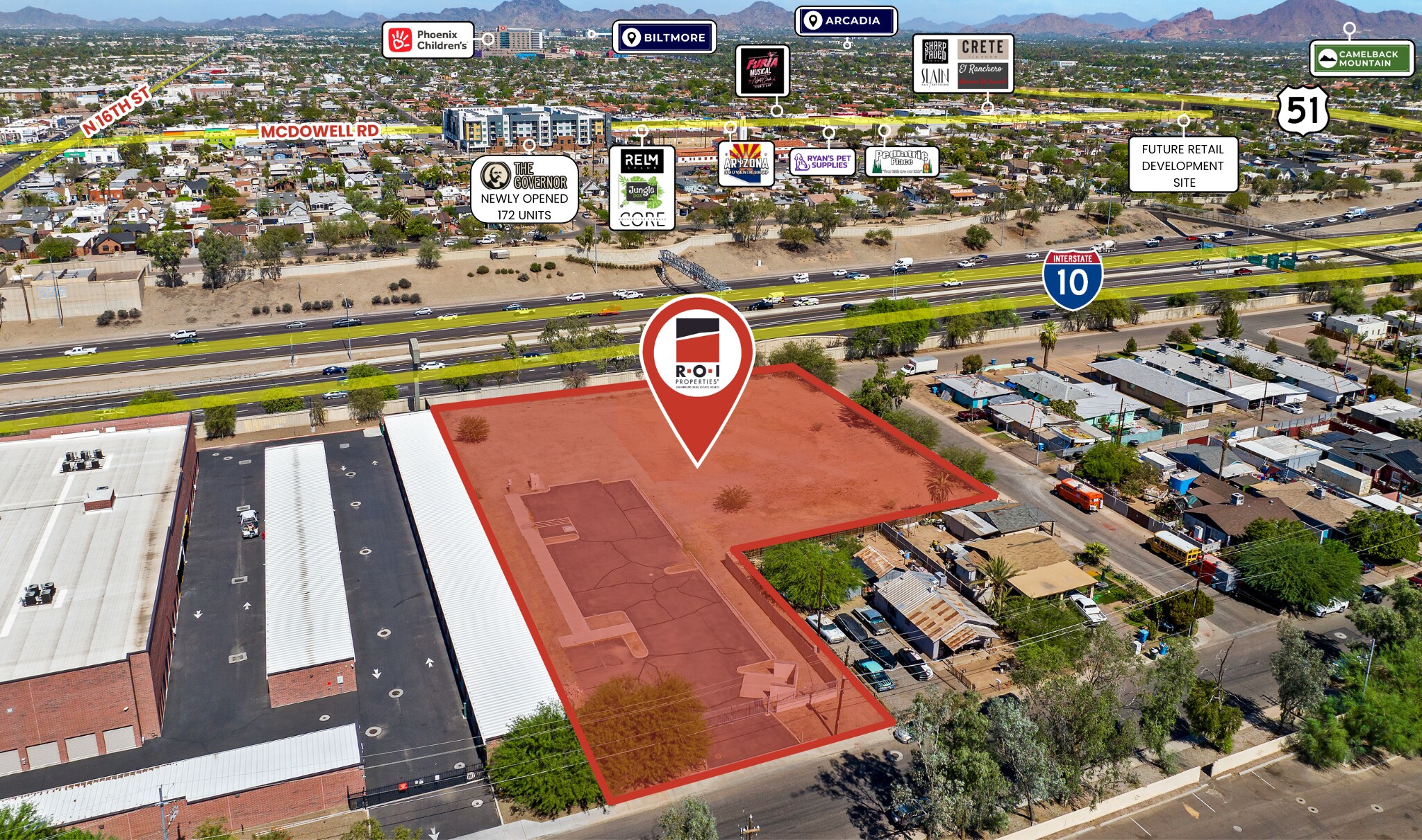 1624 E Portland St, Phoenix, AZ à vendre Photo principale– Image 1 sur 3