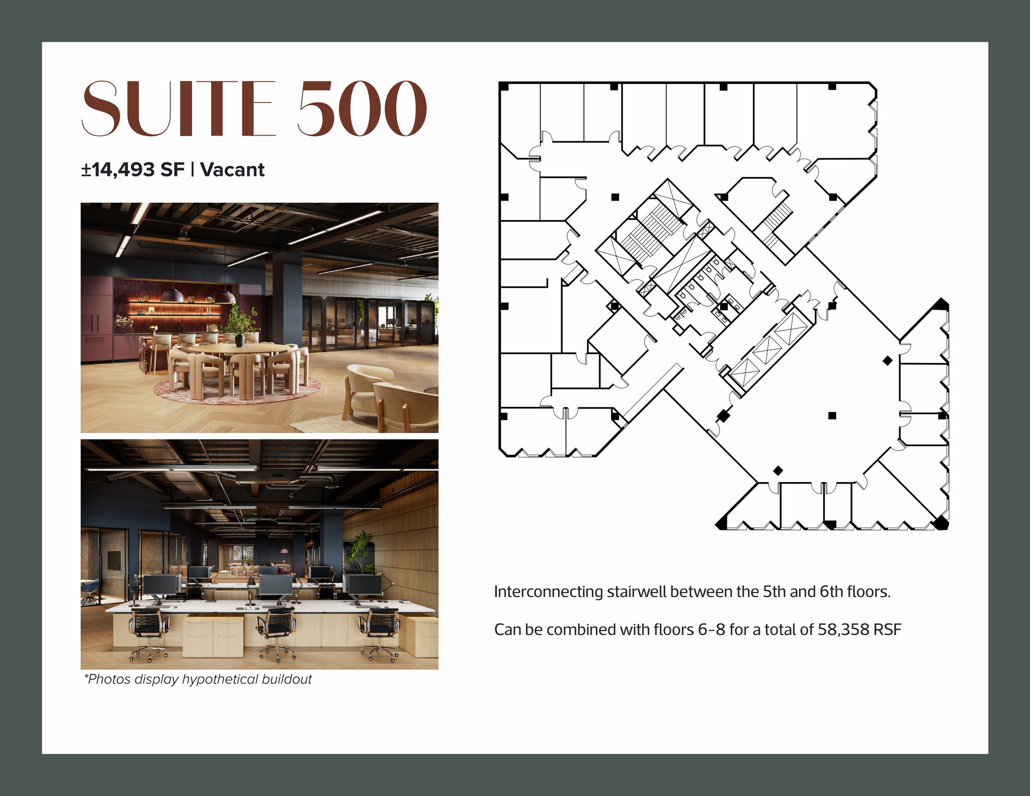 500 Washington St, San Francisco, CA à louer Plan d’étage– Image 1 sur 1