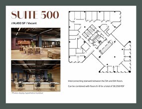 500 Washington St, San Francisco, CA à louer Plan d’étage– Image 1 sur 1