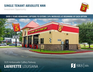 Plus de détails pour 3120 Ambassador Caffery Pky, Lafayette, LA - Local commercial à vendre