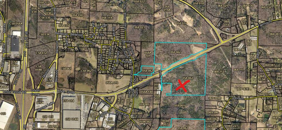 Hwy 53 (Fairmount Hwy) Hwy, Calhoun, GA à vendre - Photo de l’immeuble – Image 2 sur 2