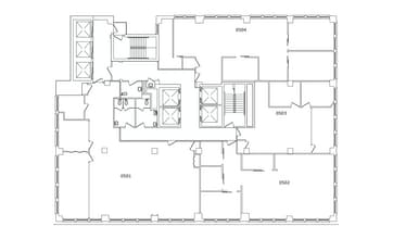 345 Seventh Ave, New York, NY à louer Plan d’étage– Image 1 sur 15