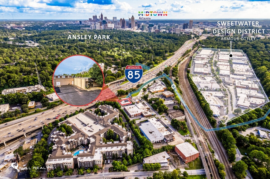 442 Plasters Ave NE, Atlanta, GA à vendre - Photo de l’immeuble – Image 2 sur 15
