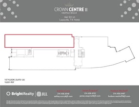 1961 SH 121, Lewisville, TX à louer Plan d’étage– Image 2 sur 2