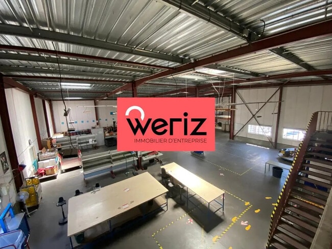 Plus de détails pour Bureau, Industriel/Logistique à louer