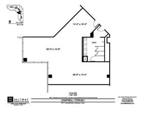 801 E Campbell Rd, Richardson, TX à louer Plan d’étage– Image 2 sur 3
