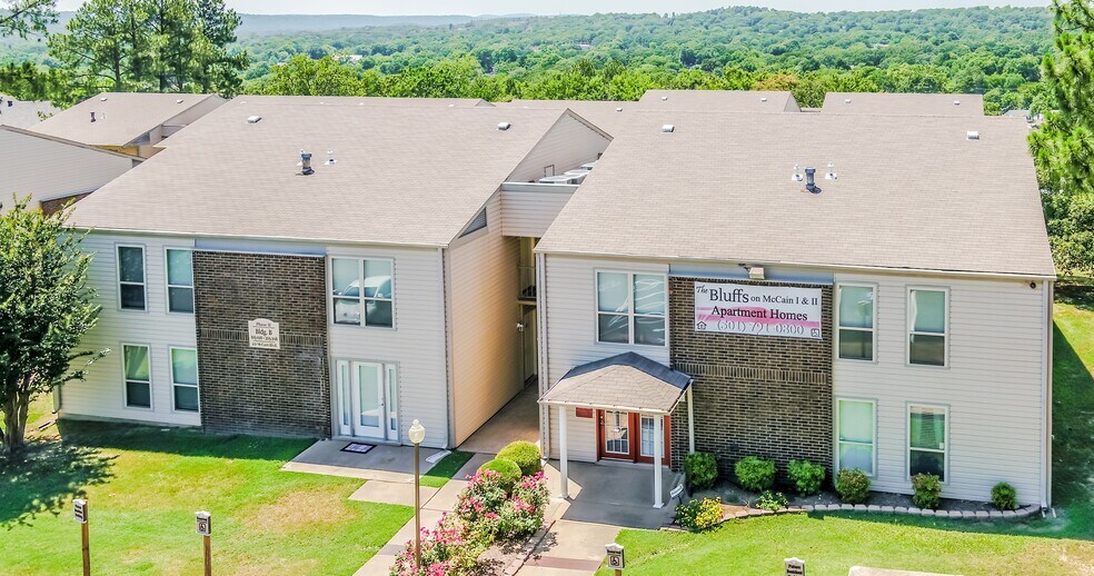 431 McCain Blvd, North Little Rock, AR à vendre - Photo de l’immeuble – Image 1 sur 18