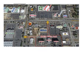 3929 Airport Blvd, Mobile, AL - VUE AÉRIENNE  vue de carte