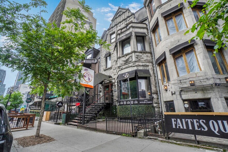 1450 Rue Crescent, Montréal, QC à vendre - Photo de l’immeuble – Image 1 sur 16