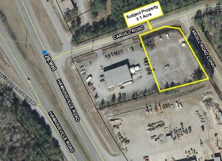 Plus de détails pour 5300 Hawkinsville Rd, Macon-Bibb, GA - Terrain à louer