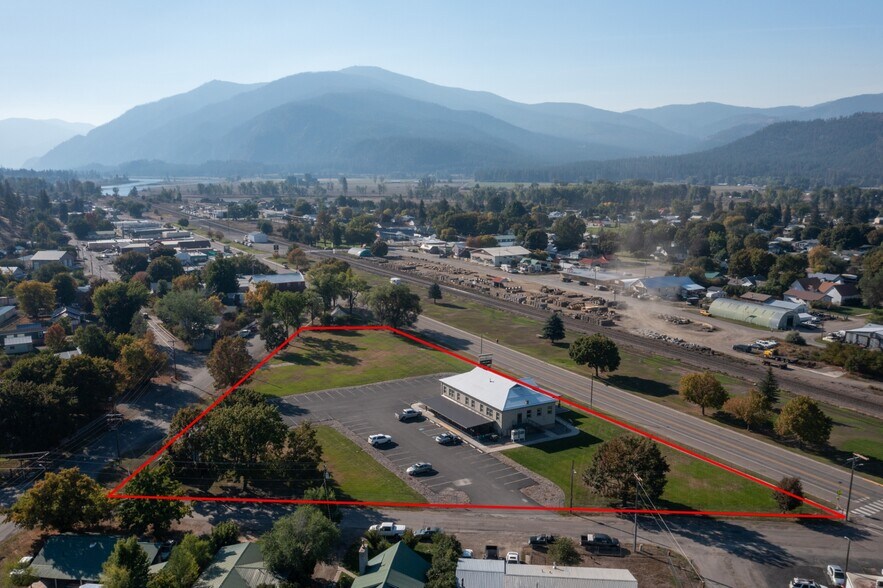 200 W Railroad Ave, Plains, MT à vendre - Aérien – Image 2 sur 97