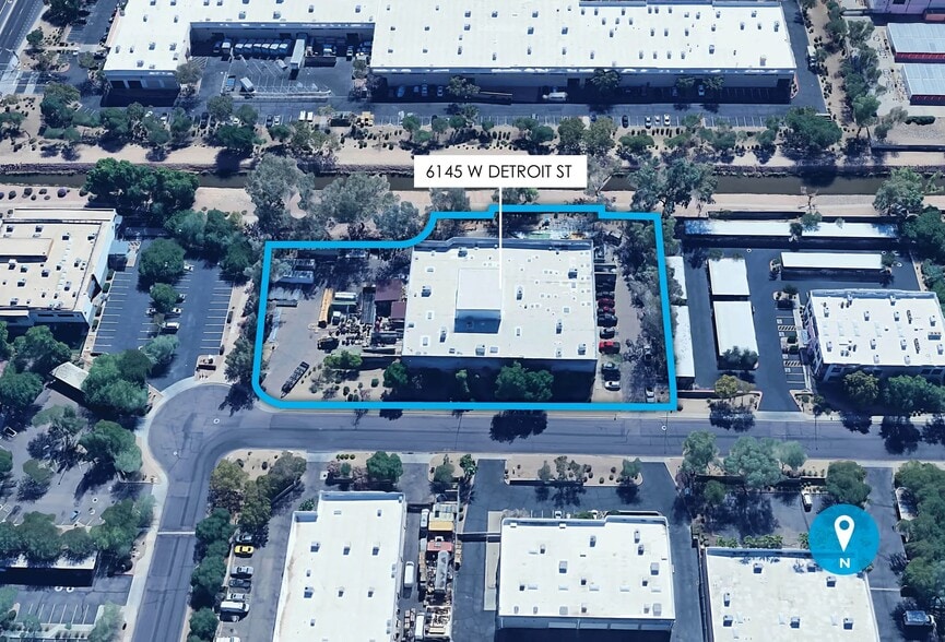 6145 W Detroit St, Chandler, AZ à louer - Aérien – Image 3 sur 7