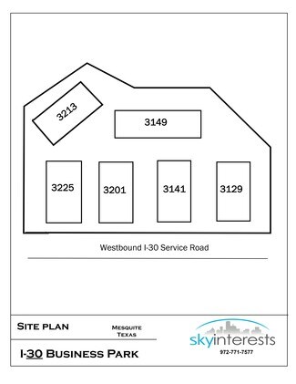 Plus de détails pour 3201 Interstate 30, Mesquite, TX - Local d'activités à louer