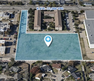 Plus de détails pour 1936 K Ave, Plano, TX - Terrain à vendre