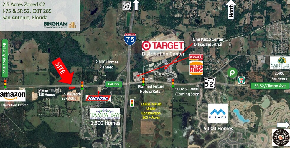 00 State Road 52, San Antonio, FL à vendre - Aérien – Image 3 sur 13