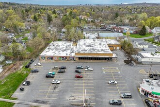 410-430 W Seneca Tpke, Syracuse, NY - VUE AÉRIENNE  vue de carte