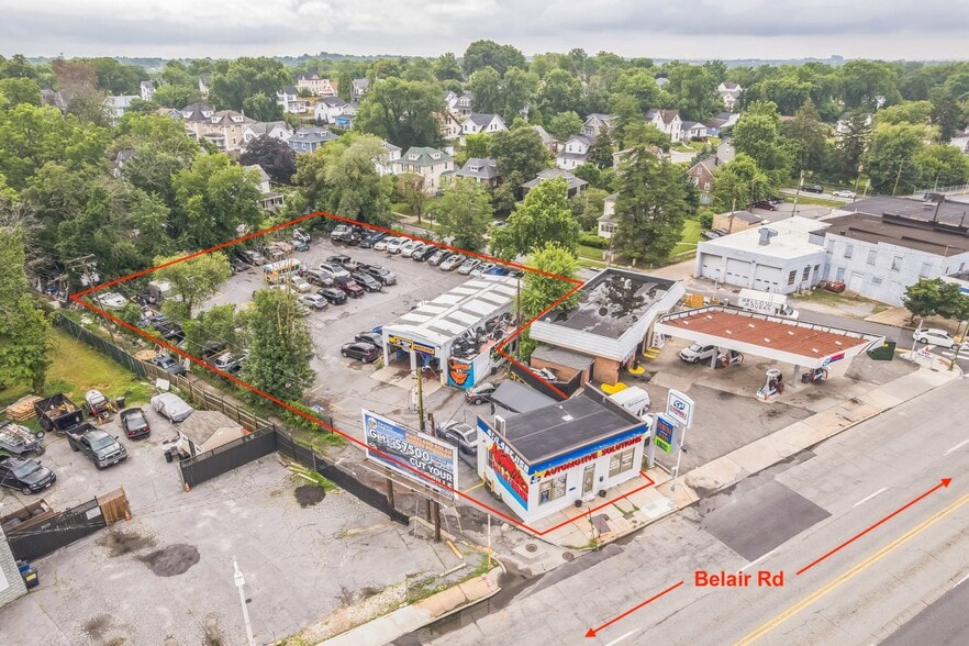 6023 Belair Rd, Baltimore, MD à vendre - Photo de l’immeuble – Image 1 sur 16