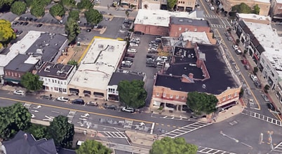 447 Broadway, Westwood, NJ - Vue aérienne vue de carte - Image1