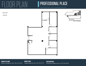 8100 Professional Pl, Landover, MD à louer Plan d’étage– Image 1 sur 1