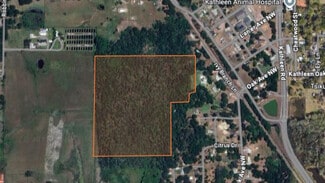 Plus de détails pour Trail Oaks Lane, Lakeland, FL - Terrain à vendre