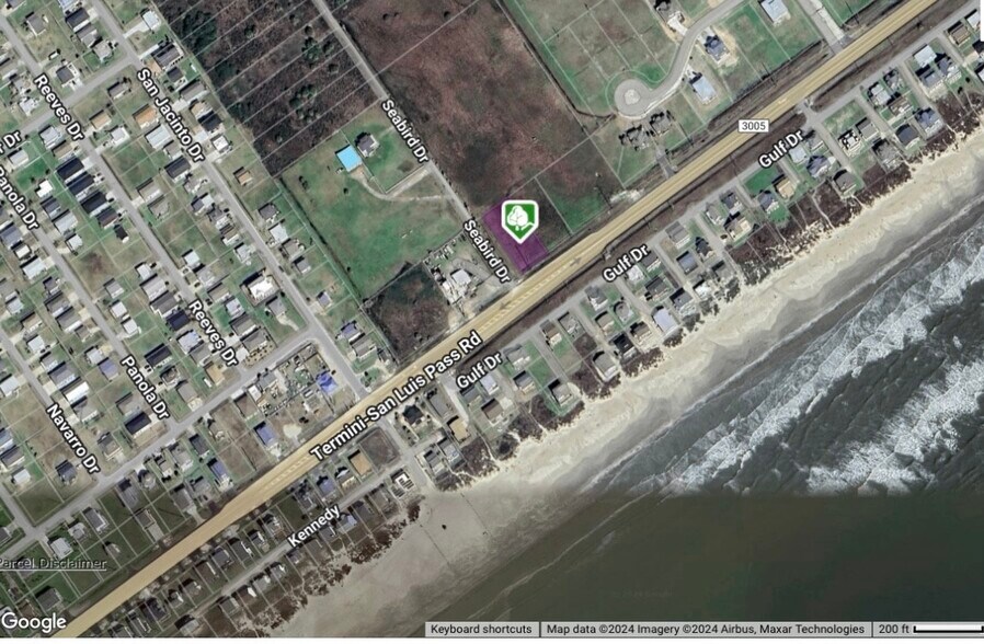 Seabird Dr. - Lot 1, Galveston, TX à vendre - Photo de l’immeuble – Image 1 sur 1