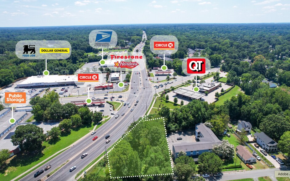 2332 W.T. Harris blvd, Charlotte, NC à vendre - Photo de l’immeuble – Image 2 sur 11