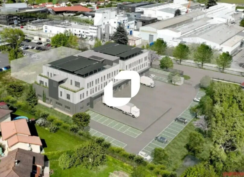 Local d’activités dans Sassenage à louer - Photo de l’immeuble – Image 3 sur 7