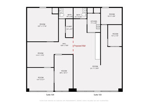 105 S Seguin Rd, Converse, TX à louer Plan d’étage– Image 2 sur 28