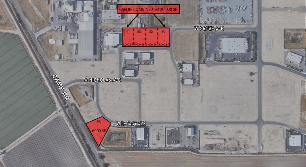 849 Freedom St, Visalia, CA à louer - Photo principale – Image 1 sur 3