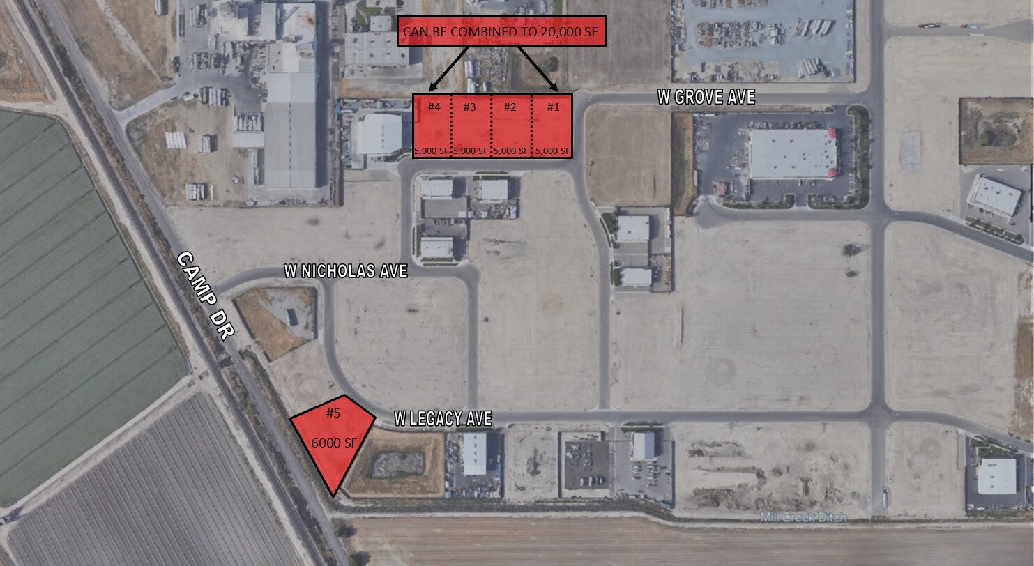 849 Freedom St, Visalia, CA à louer Photo principale– Image 1 sur 4